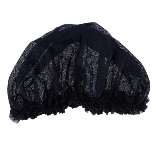 Gorros de dormir de encaje vintage retro estilo corte real/nobleza Azul marino