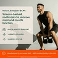 thumbnail image 5 of Genius BCAA Energy Powder, Grape Limeade - Nootropic Amino Acids & Muscle Recovery - Natural Vegan BCAAs Workout Supplement for Women & Men (Pre, Intra & Post Workout) - 21 Servings, 5 of 9