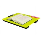 LapGear XL Student LapDesk with clip - Notebook pad - 17" - green