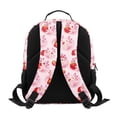 thumbnail image 2 of HUIACONG 13.5 Inch Cute Strawberry Axolotl Kids School Backpack Water Resistant Adjustable Breathable Padded Straps Multi Pocket Lightweight Large Capacity Bookbag for Preschool Elementary, 2 of 7