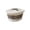 #03 Gray【Bucket x1】, variant on SouMaox Foldable Bucket Crown Design Portable Soaking Basin Collapsible Washing Tub for Home Bathroom Apartment Travel Use