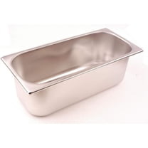 5 liter gelato pan stainless steel