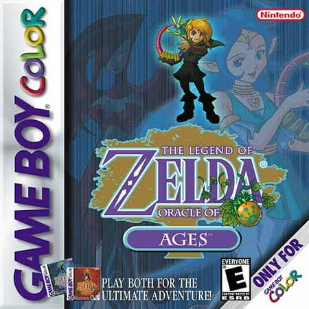 Legend of Zelda: Oracle of Ages Game Boy Color