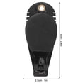 thumbnail image 4 of Fish Fly Cutter, 1.5x2.5x6cm Fishing Tackle, Ergonomic Design Fishing Scissors, For Lure Tuning Tool Line Pick, 4 of 8