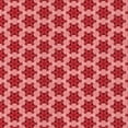 thumbnail image 1 of Ahgly Company Machine Washable Indoor Square Transitional Red Area Rugs, 5' Square, 1 of 7