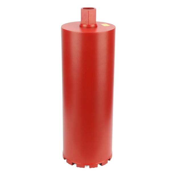 Wet Core Drill Bit Core Drill Bit High Hardness Red Easy To Install For Concrete Brick