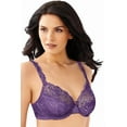 thumbnail image 5 of Women's Bali 6543 Lace Desire Lightly Lined Underwire Bra (White 34C), 5 of 5