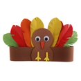thumbnail image 1 of Kits de manualidades de pavo de Acción de Gracias, sombrero de pavo de Acción de Gracias, sombrero hecho a mano DIY, actividades de juego de fiesta de Acción de Gracias y suministros de decoración Adepaton FLD-4162, 1 of 8