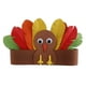 thumbnail image 1 of Kits de manualidades de pavo de Acción de Gracias, sombrero de pavo de Acción de Gracias, sombrero hecho a mano DIY, actividades de juego de fiesta de Acción de Gracias y suministros de decoración Adepaton FLD-4162, 1 of 8