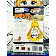 Naruto: Naruto, Vol. 3 (Series #3) (Paperback)