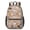 Corgi and Coffee, variant on German Shepherd and Floral 17" School Backpacks for Teens,Waterproof Oxford Fabric,S-Shape Padded Straps for School,Travel,Hiking,Camping