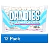 (12 pack) Dandies, Vegan Mini Marshmallows, Vanilla, 10 oz