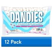 (12 pack) Dandies, Vegan Mini Marshmallows, Vanilla, 10 oz