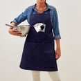 thumbnail image 4 of CafePress - Ace Spades Flush - Kitchen Apron with Pockets, Grilling Apron, Baking Apron, 4 of 5
