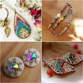 thumbnail image 4 of 9200 Uds Diy 3mm plano redondo Heishi cuentas de arcilla polimérica Kit para hacer joyería pulsera collar Earri, 4 of 4