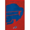 thumbnail image 4 of NFL Buffalo Bills - Logo 25 Wall Poster with Pushpins, 22.375" x 34", 4 of 4