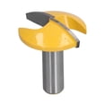 thumbnail image 2 of Cortador de máquina de corte, 1/2 pulgada para carpintería, tazón pequeño, fresa, cuchillo para puerta, herramientas de carpintería, rendimiento confiable, 2 of 14