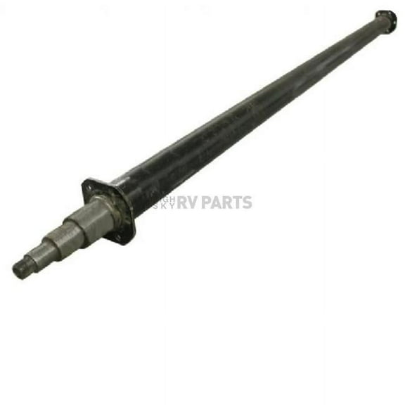 V000361798 FBA-LCI70-S-85-NOSS-L 85 in. Hub Face 7000 lbs Leaf Spring Trailer Axle