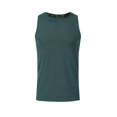 thumbnail image 2 of pstuiky Camisetas sin mangas para hombre, Camiseta deportiva corta sin mangas con cuello redondo y elástica de color liso para hombre Chaleco para hombre s, 2 of 6