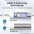 thumbnail image 5 of Waterdrop LED UV Ultraviolet Water Filter for Under Sink Water Filter and Reverse Osmosis System, Stainless Steel, 50 Year Life, 5 of 9