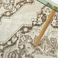 thumbnail image 6 of Nourison Geneva Traditional French Country Mocha Silver 4' x 6' Area Rug, 6 of 8