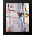thumbnail image 2 of Maas, Jodi 20x24 Black Modern Framed Museum Art Print Titled - Run For the Roses, 2 of 5