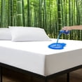 thumbnail image 1 of Gogreen Protector de Colchón Impermeable, Transpirable y Refrescante, con Bolsillo Profundo de Plástico, Ajustable para Camas de 15 a 38 Cm (Tejido de Bambú, Tamaño Individual: 99 X 190 Cm)., 1 of 7