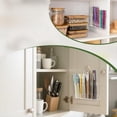 thumbnail image 3 of Portapajitas Acrílico Grande de 9.8 Pulgadas para Gabinete con Cuadrados y Pegatinas Adhesivas de Doble Cara, Organizador de Pajitas Reutilizables., 3 of 5