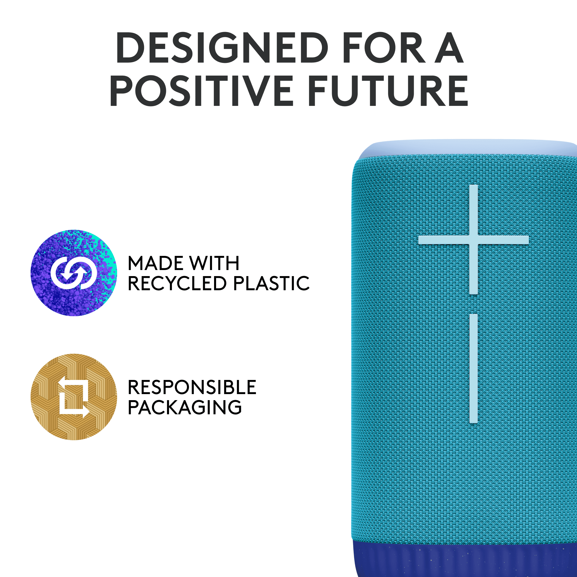 Ultimate Ears UEEVERBLUE Everboom Bluetooth Speaker - Cobalt Blue
