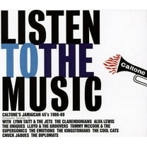 Various Artists - Listen To The Music: Caltone's Jamaican 45's 1966-69 - Music & Performance - CD