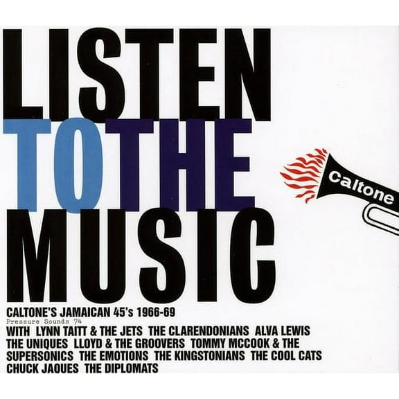 Various Artists - Listen To The Music: Caltone's Jamaican 45's 1966-69 - Music & Performance - CD