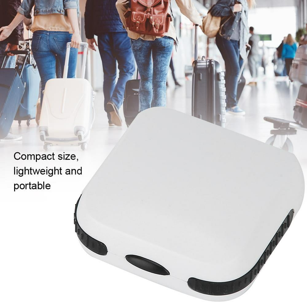 YLSHRF Hearing Aid Box,Hearing Aid Carrying,Portable Hearing Aid Case