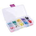 thumbnail image 4 of Tampons de Carte Têtes en Plastique avec Pointe en Acier, 4mm, 1500 Pcs, 4 of 7