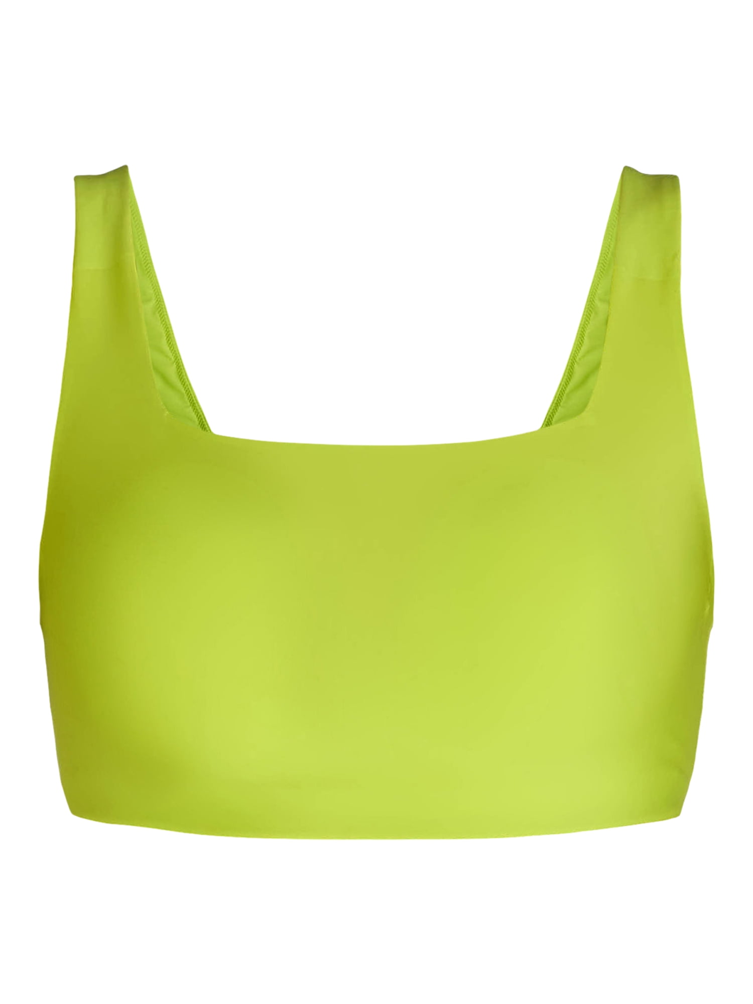 No Boundaries Wire-Free Bonded Square Neck Bra, Sizes XS to XXXL