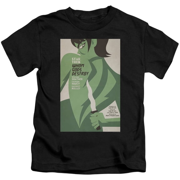 Star Trek Tos Episode 69 Youth 18/1 T-Shirt Black