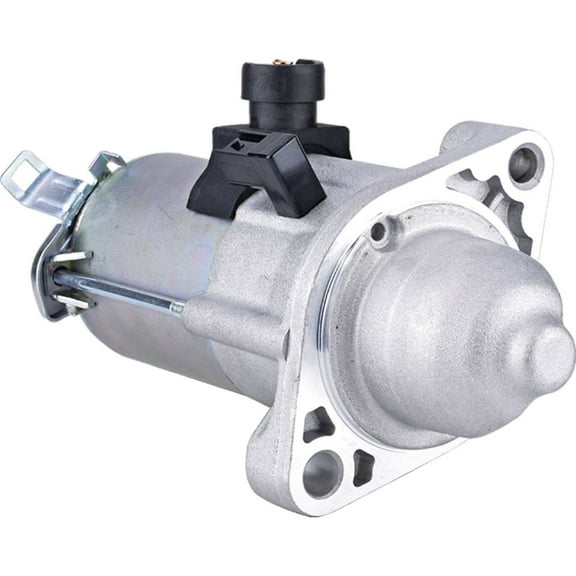 Cyber Mechanical New Starter Compatible for Honda 2.4L Civic 2014-2015 Honda CR-V 2014 31200R5AA01, SM74017, SM-74017, 31200-R5A-A01