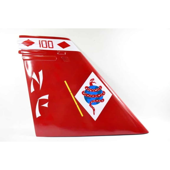 VFA-102 Diamondbacks F/A-18 Tail, Navy, 20, Mahogany, Fighter/Attack