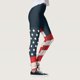 thumbnail image 3 of Gibobby Leggings Mujer Día la Independencia para las mujeres 4 julio Leggings estampados Pantalones cintura alta Correr Pilates Gimnasio Pantalones yoga Medias Compresión Yoga Correr（Azul marino， XL), 3 of 5