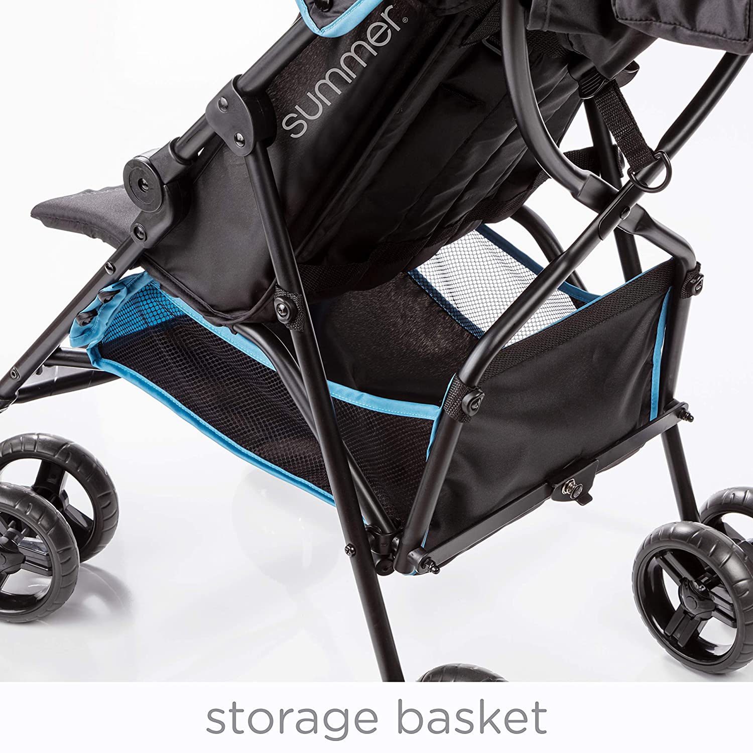 Summer Infant 3Dmini Convenience Lightweight Foldable Travel Baby Stroller, Blue - image 2 of 6