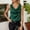 Dark Green, variant on Sequin Top for Women Sleeveless Rose Gold Sparkly Vest for Women Glittery Top Elegant Tops Women'S Holiday Tops