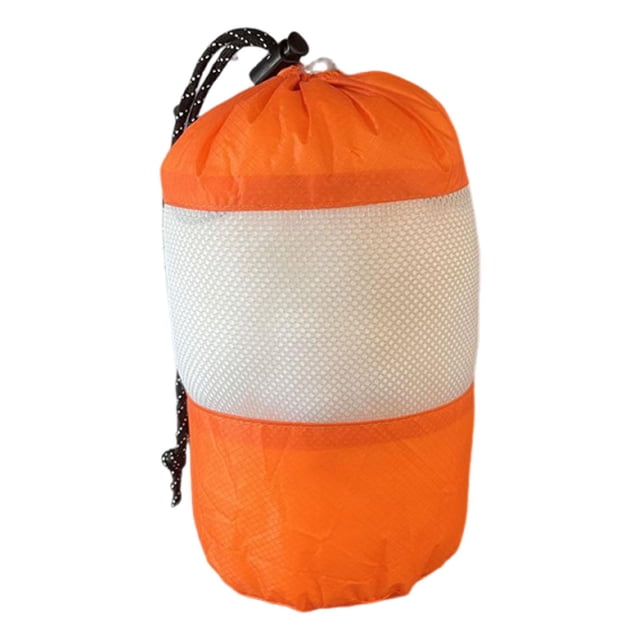 Bolsa de transporte para vajilla de barbacoa, bolso de mano portátil, impermeable, bolsa de herramientas de viaje para acampar Naranja