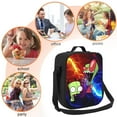 thumbnail image 5 of Invader Zim Lunch Bags Insulated Lunch Box Container Adjustable Cooler Tote Bag Shoulder Bag, 5 of 8