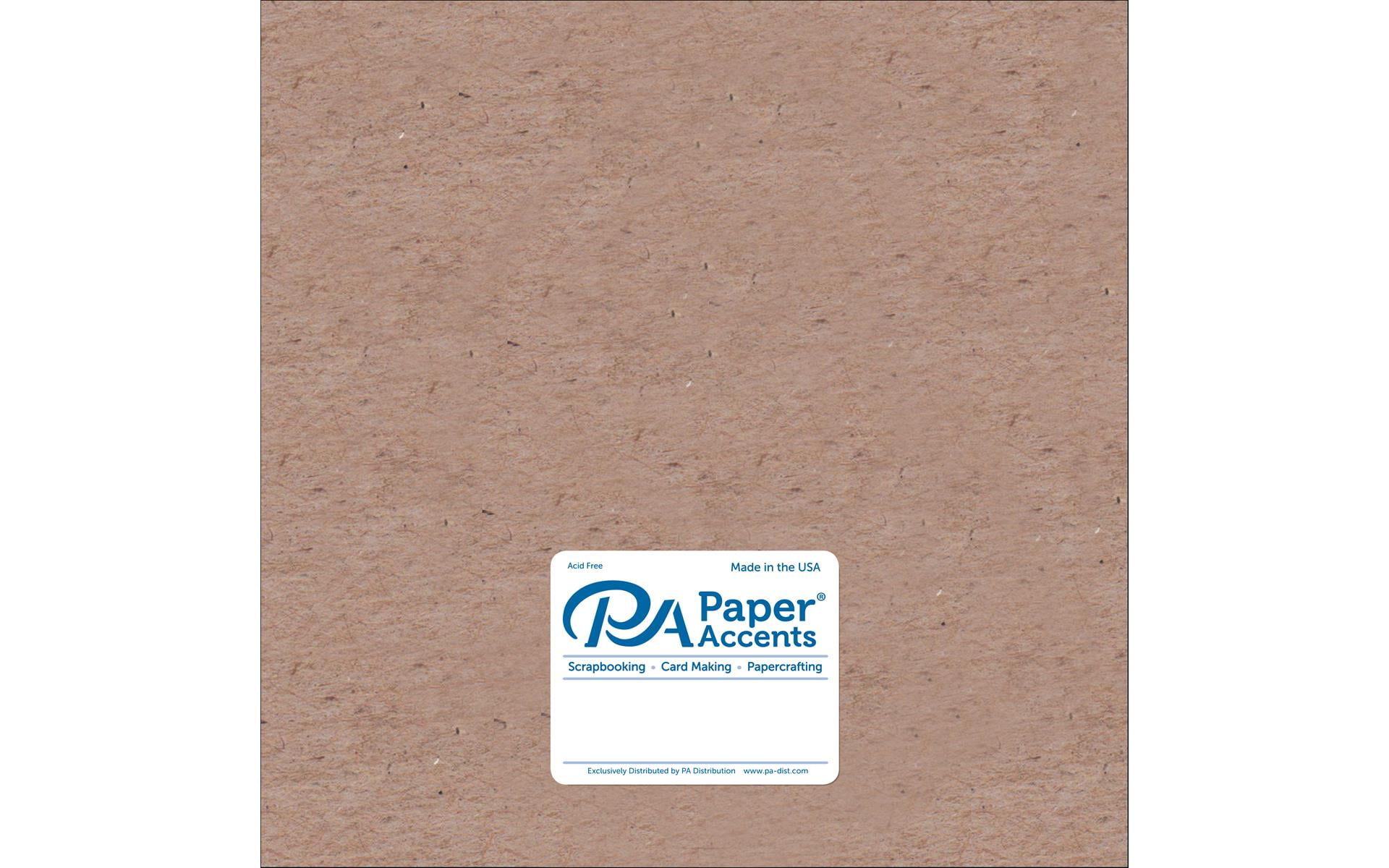 Chipboard 12x12 20pt Natural 5pc