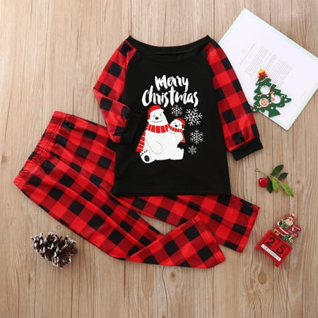 

Christmas Pajamas Set For Mother Pajamas Sleepwear Outfits Matching Set