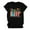 Black, variant on Raeneomay Oversized T Shirts for Women Fashion CrewNeck Printed Short Sleeve T-Shirt Casual Loose Shirt Tops
