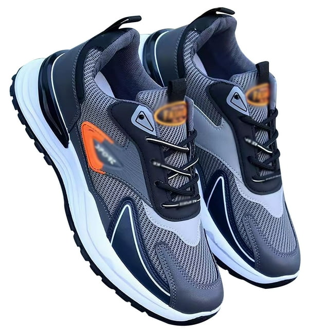 Dsscvnef Sport Chaussures Respirantes en Maille pour Hommes Été Chaussures de Course à la Mode