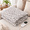 Leopard Grey-Throw(50"x60"), variant on Leopard Print Heated Throw Blanket(50"x60") Soft Cozy Electric Blanket
