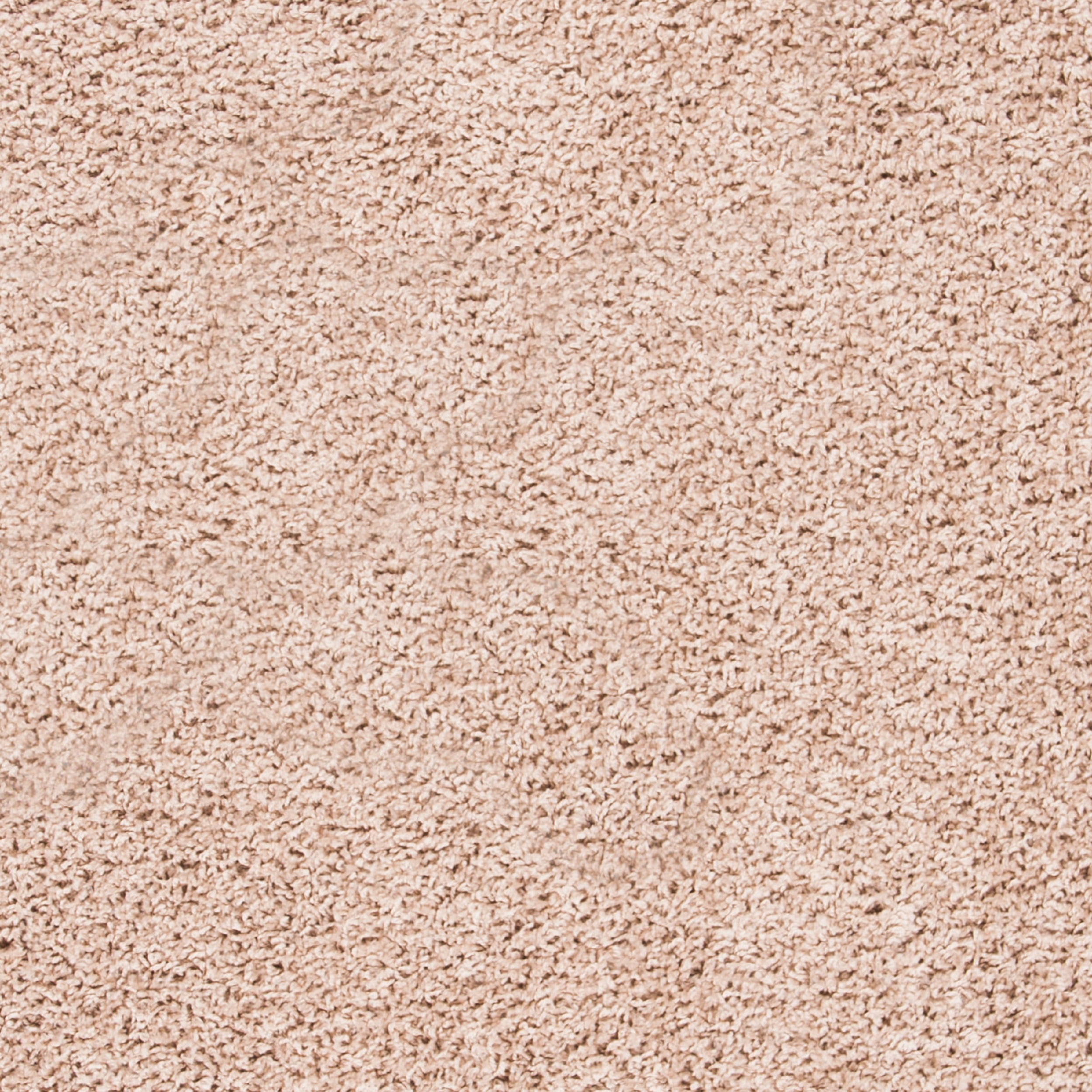 SAFAVIEH Primo Mason Solid Plush Shag Runner Rug, Beige, 2'2" x 8'