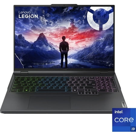 Lenovo - Legion Pro 5i 16" Gaming Laptop WQXGA - Intel 14th Gen Core i9 with 16GB Memory - NVIDIA GeForce RTX 4060 8GB - 1TB SSD - Onyx Grey