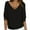 505_Black, variant on Going Out Tops for Women Fall Fashion Fashion Clothing Blouson Casual Clothes Trendy Womens 3/4 Sleeve Tops Yellow